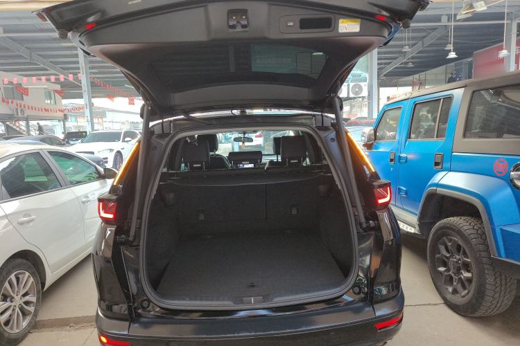 Used Honda Breeze 2021 240TURBO CVT Two-Wheel Drive Smart Enjoyment Version
