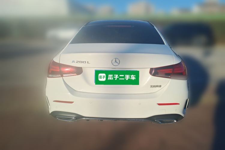 Used Mercedes-Benz A-Class 2020 Restyled A 200 L Sport Sedan Fashion Version