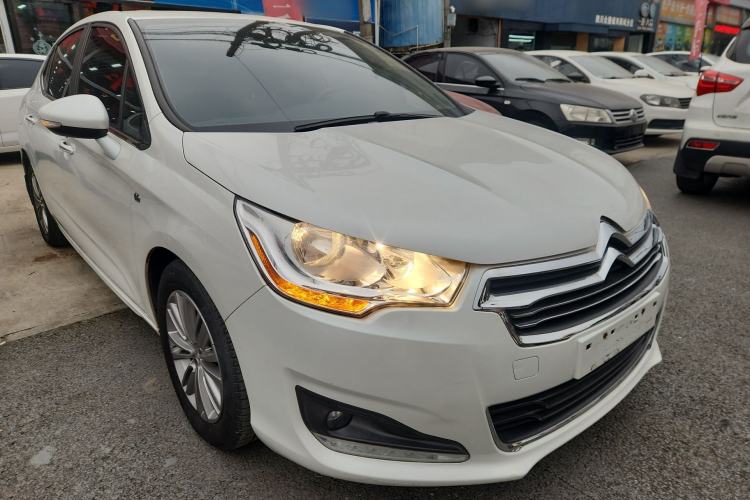 Used Citroen C4L 2014 1.8L Intelligent Drive Automatic Dynamic Model
