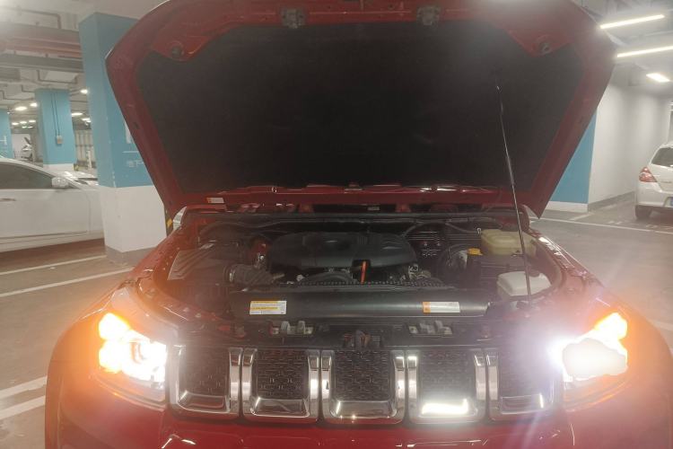 Used Beijing Auto BJ40 2023 2.0T Automatic Four-Wheel Drive Urban Hunter Edition Chivalrous Type