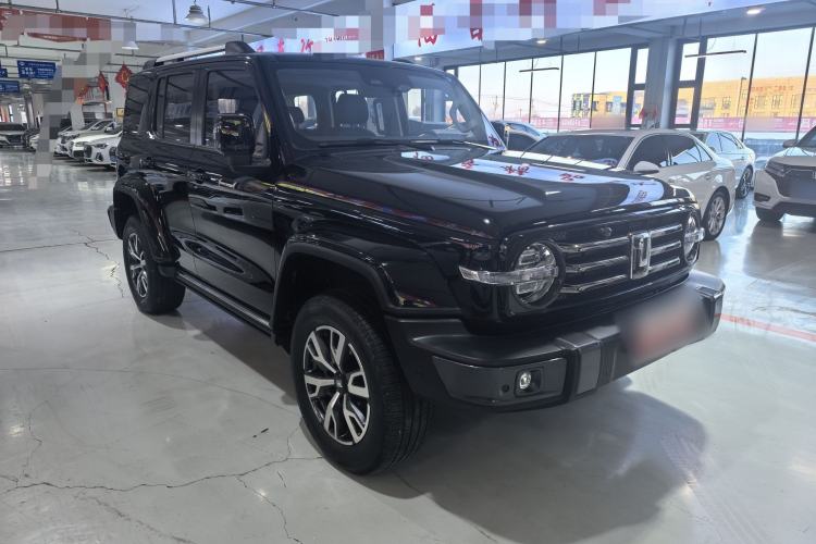 Used Tank 300 2021 City Edition 2.0T—Truly Stylish
