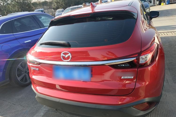 Used Mazda CX-4 2016 2.0L Automatic 2WD Blue Sky Dynamic Edition