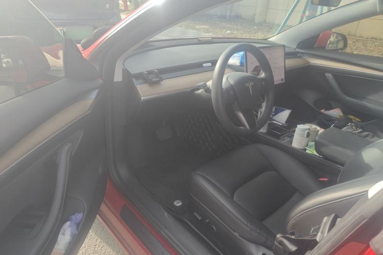 Used Tesla Model 3 2021 Standard Range Rear-Drive Upgraded Version
