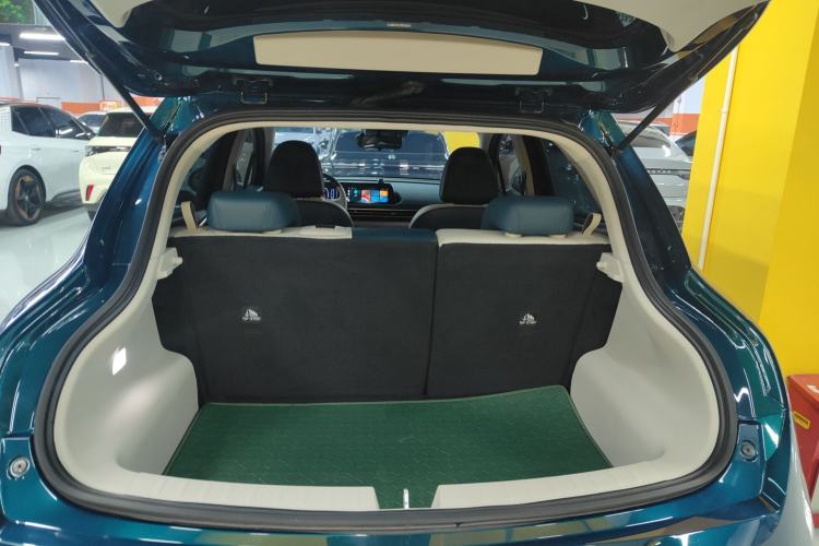 Used ORA Good Cat 2023 401 km Standard Range Luxury Version Lithium Iron Phosphate
