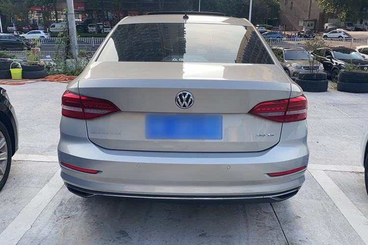 Used Volkswagen Lavida 2019 1.5L Automatic Comfort Edition China VI Standard
