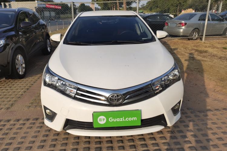 Used Toyota Corolla 2017 Revised Version 1.6L S-CVT GL
