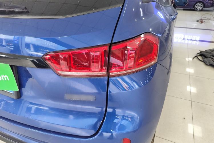 Used Wey VV7 2017 2.0T Flagship Edition
