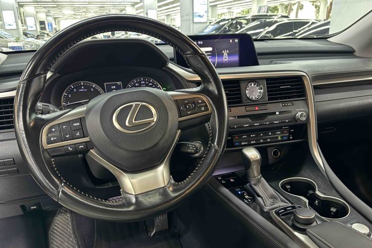 Used Lexus RX 2016 300 Two-Wheel Drive Elite Version China V Standard
