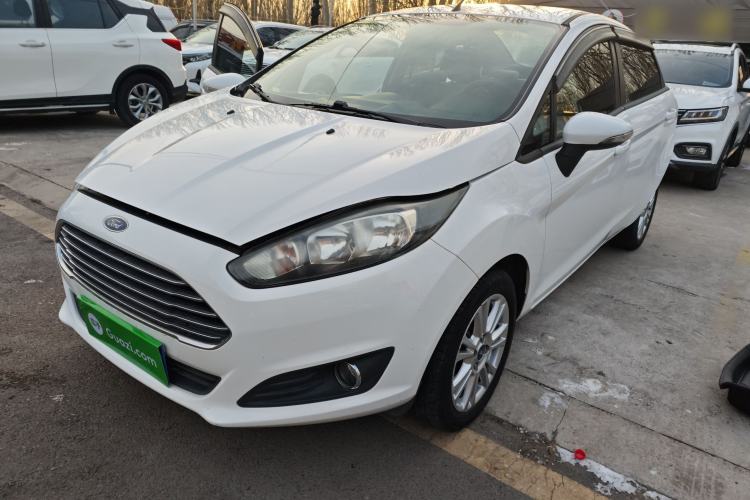 Used Ford Fiesta 2013 Sedan 1.5L Automatic Fashion Edition