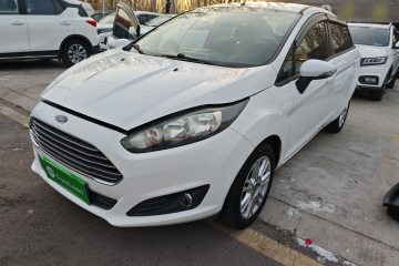 Used Ford Fiesta 2013 Sedan 1.5L Automatic Fashion Edition