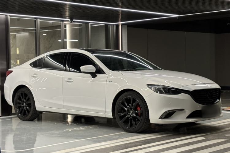 Used Mazda Atenza 2018 2.5L Blue Sky Sport Edition China VI compliant