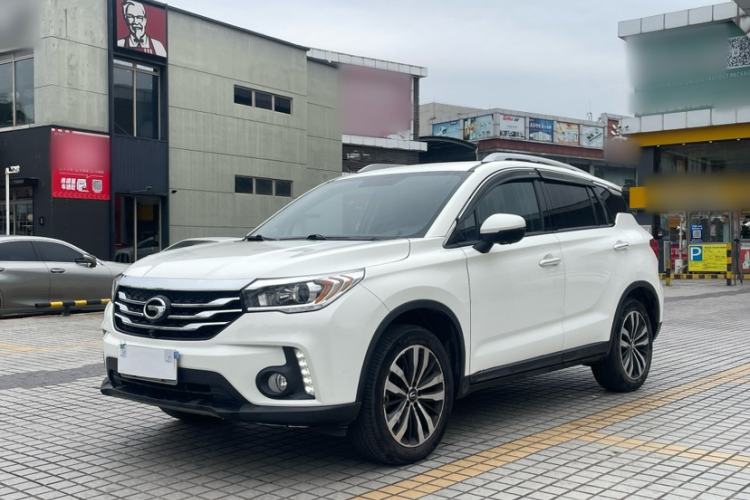 Used GAC Trumpchi GS4 2017 235T Automatic Two-Wheel Drive Luxury Smart Connectivity Version