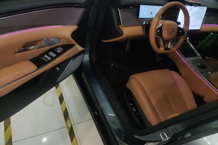 Used BYD Han L 2025 DM-p Four-Wheel-Drive LiDAR Flagship Model
