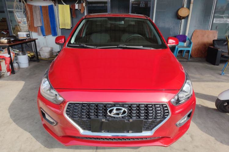 Used Hyundai Verna 2017 1.4L Automatic YueXiang Edition China V-standard