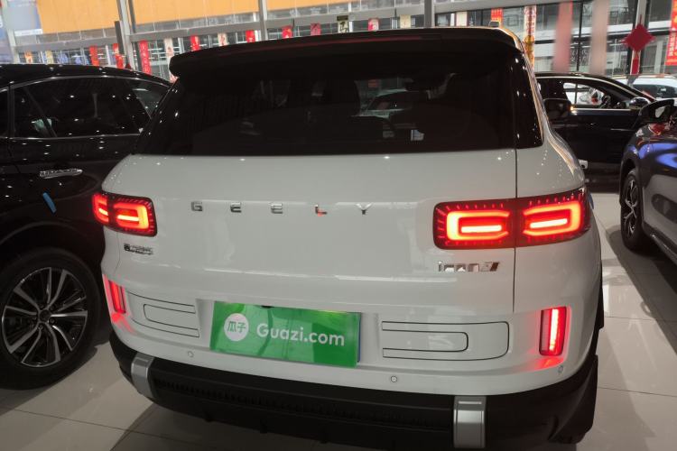 Used Geely Auto icon 2023 1.5TD Chocolate Luxe Edition