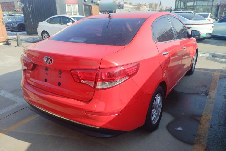 Used Kia K2 2015 Sedan 1.4L Automatic GLS