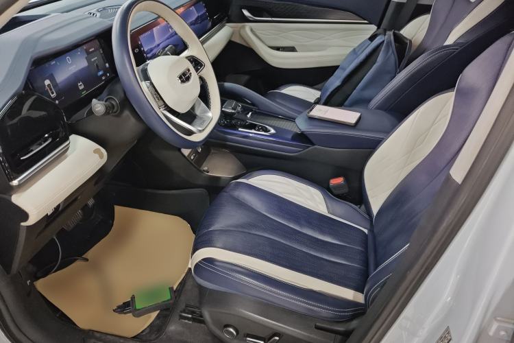 Used Geely Auto Monjaro L 2022 1.5T Thunder Hi·F Plug-in Hybrid Super Rui
