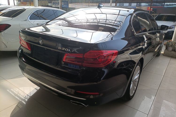 Used BMW 5 Series 2018 Revised Version 530Li Leading Edition Luxury Package