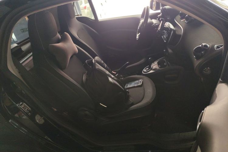 Used  fortwo 2018 1.0L 52kW Hardtop Passion Edition China V Standard
