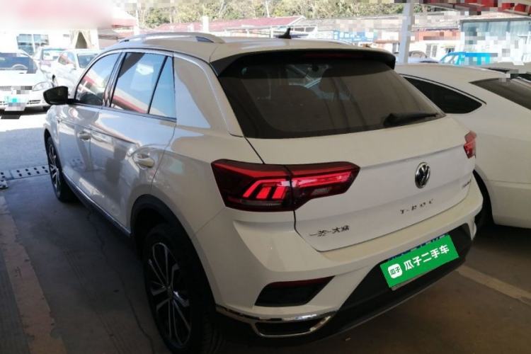 Used Volkswagen T-ROC 2020 280TSI DSG Two-Wheel Drive Comfort Version