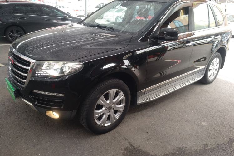 Used Haval H8 2015 2.0T Two-Wheel-Drive Standard Version
