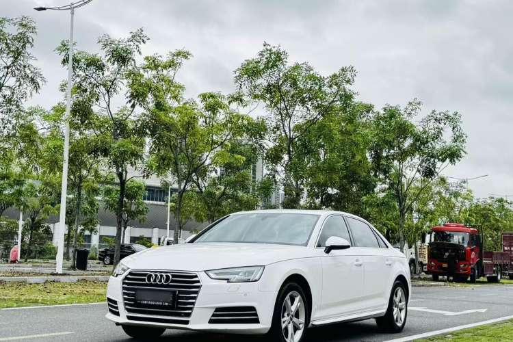 Used Audi A4L 2017 40 TFSI Fashion Model
