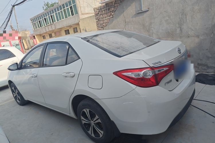 Used Toyota Levin 2015 1.6E CVT New Edition
