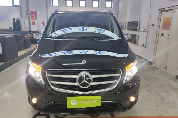 Used Mercedes-Benz Vito 2018 2.0T Business Version China V Emission Standard
