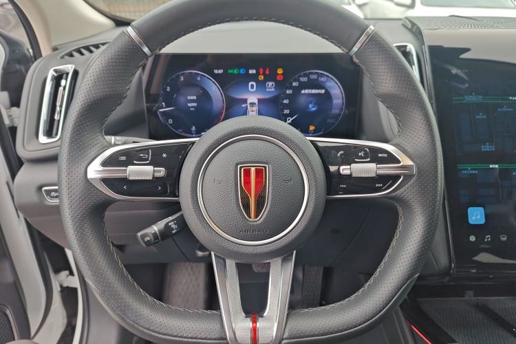 Used Hongqi HS3 2023 2.0T All-Wheel-Drive Youwei Version