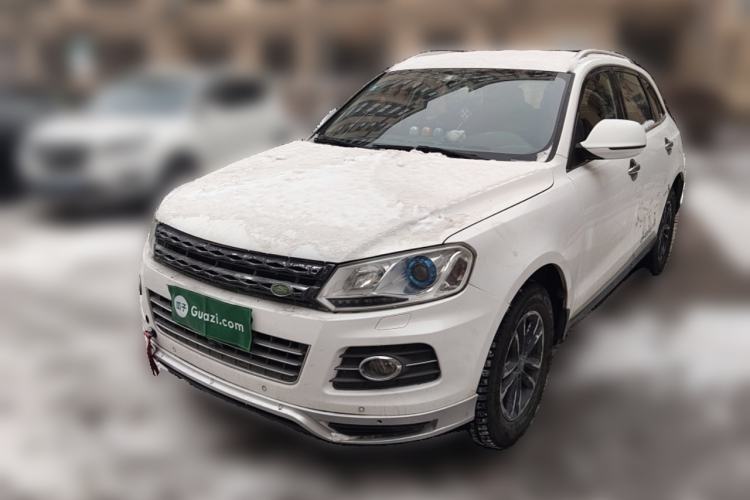 Used Zotye T600 2016 1.5T Manual Luxury Model