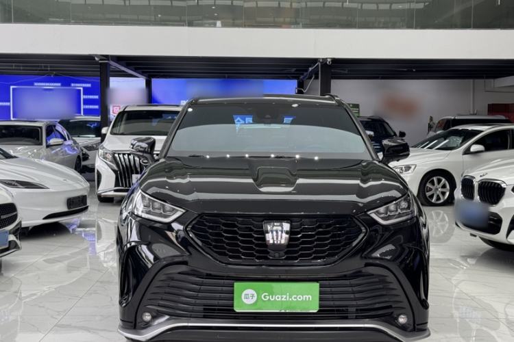 Used Toyota Crown Kluger 2021 2.5L HEV Four-Wheel Drive Luxury Edition
