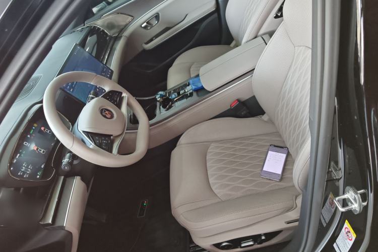 Used BYD Han 2025 EV with 701 km of Laser Radar-Enabled Intelligent Driving