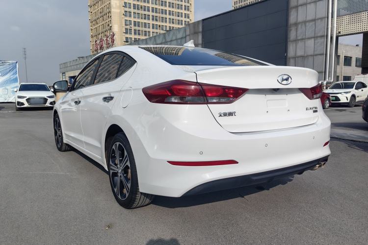 Used Hyundai Elantra 2018 1.4T Dual-Clutch Xuan Dong · Dynamic Edition
