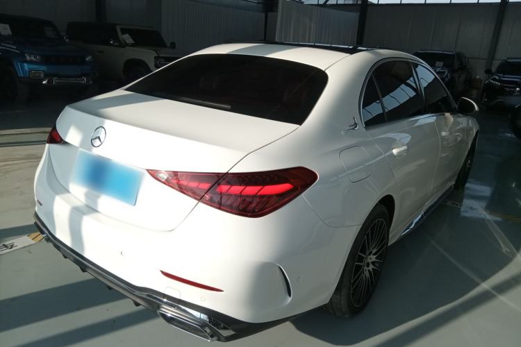 Used Mercedes-Benz C-Class 2023 C 260 L Sport Edition
