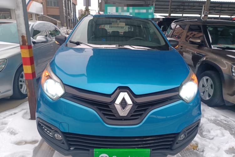 Used Renault Captur 2015 1.2T Automatic Standard Edition
