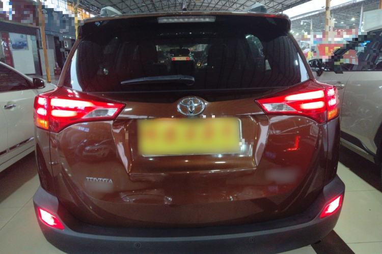 Used Toyota RAV4 2015 2.5L Automatic 4x4 Elite Edition
