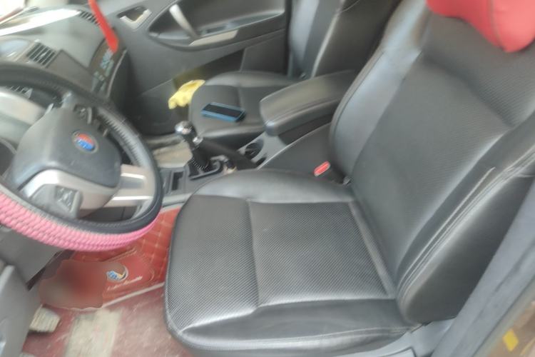 Used Geely Auto SX7 2013 2.0L Manual Elite Edition
