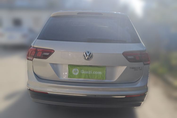 Used Volkswagen Tiguan L 2019 Updated Version 330TSI Automatic Two-Wheel Drive Panoramic Comfort Edition China VI Standard
