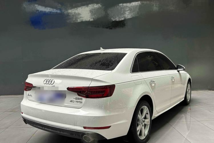 Used Audi A4L 2018 30th Anniversary Edition 40 TFSI Trendy Model