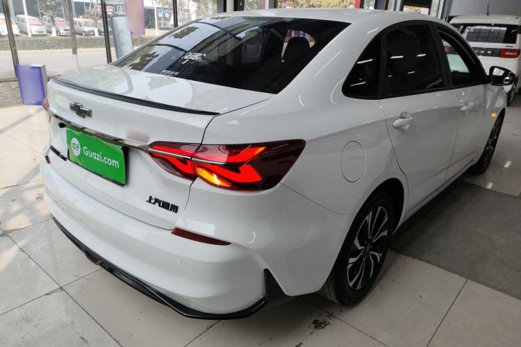 Used Chevrolet Monza 2020 Light Hybrid RS 330T Automatic Comfort Edition
