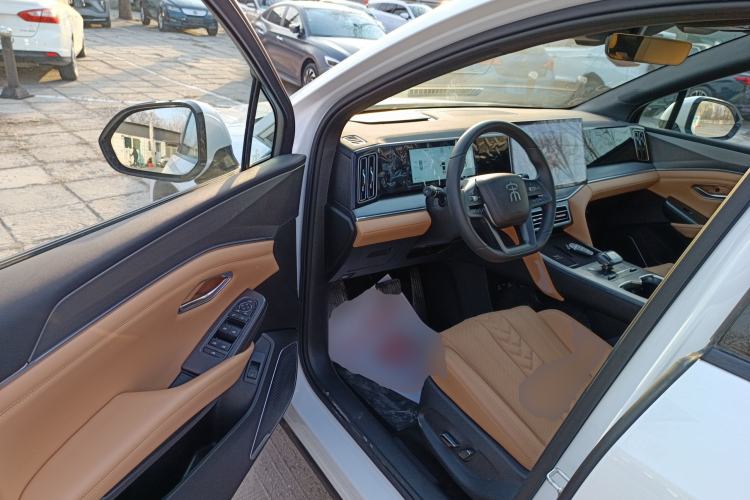 Used BYD Song L DM-i 2025 Intelligent Driving Version 160 km Beyond-Range Type