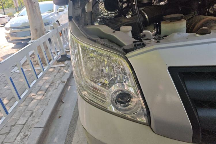 Used Foton Toano 2021 2.0T Manual Tongtu Long-Wheelbase Mid-Roof 3-Seater 4F20TC3