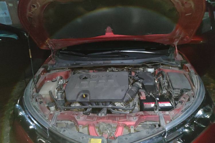 Used Toyota Corolla 2014 1.6L CVT GL-i Leather Edition
