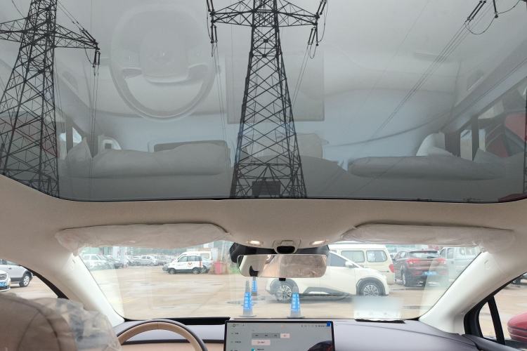 Used Hongqi Tiangong 05 2025 550 Smart Selection
