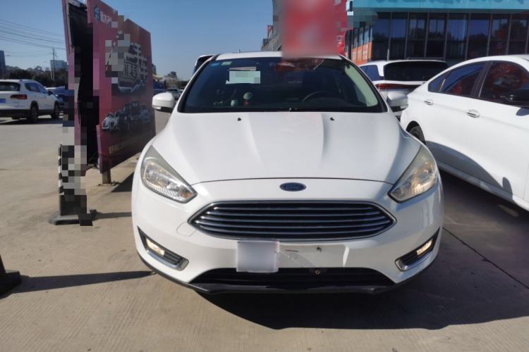 Used Ford Focus 2017 Sedan EcoBoost 180 Automatic Elite Model
