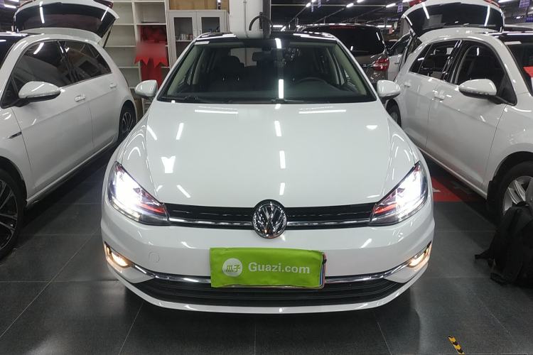 Used Volkswagen Golf 2019 280TSI DSG Comfort Version China VI Standard
