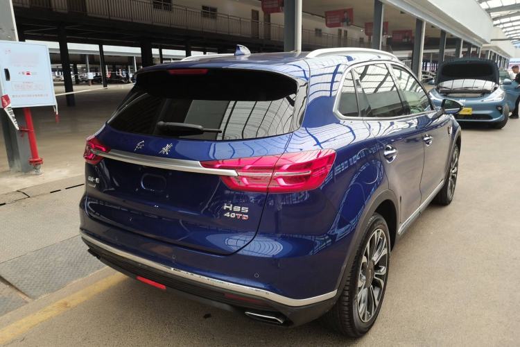 Used Hongqi HS5 2019 2.0T Smart Connect Flagship All-Wheel-Drive Version
