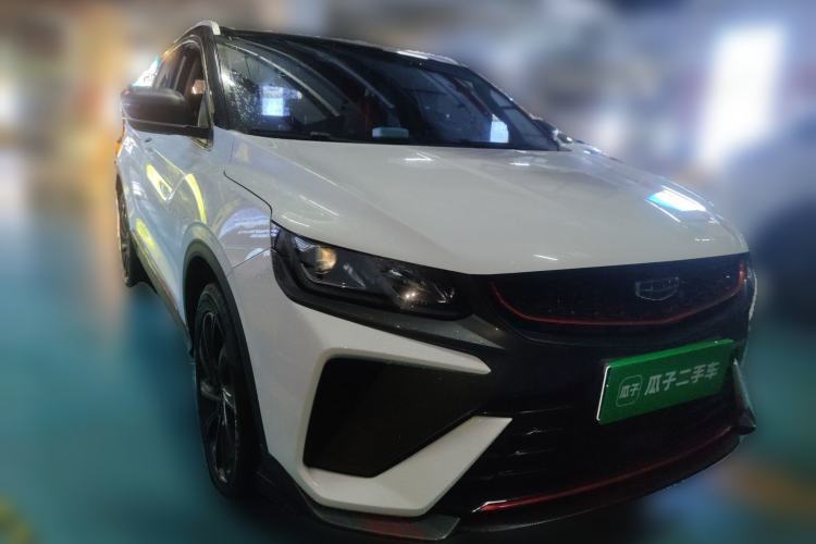 Used Geely Auto Coolray 2021 1.4T DCT Diamond Edition