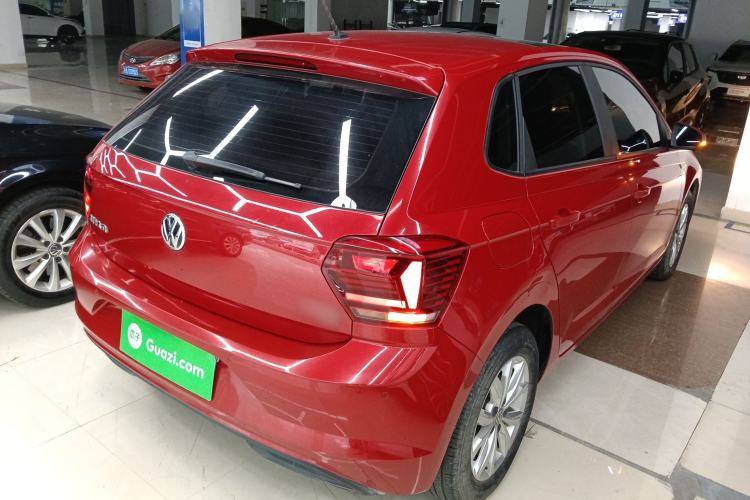 Used Volkswagen Polo 2019 Plus 1.5L Automatic Colorful Technology Edition

