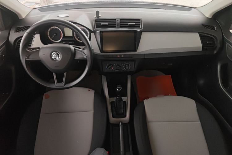 Used Skoda Fabia 2017 1.4L Automatic Car Enjoy Edition